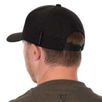 Fox Collection Baseball Cap Black/Orange